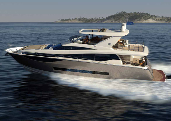 prestige 2014款全新型号豪华游艇