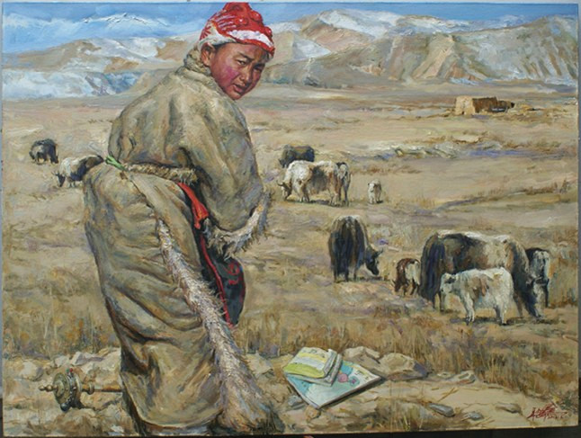 菏泽中青年油画名家耿鑫(组图)