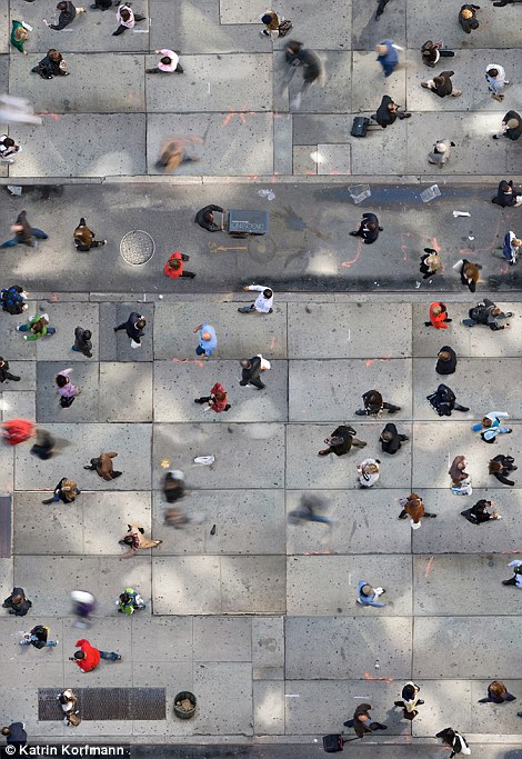 荷兰艺术家用鸟瞰图展示人类生活_文化频道_凤凰网
