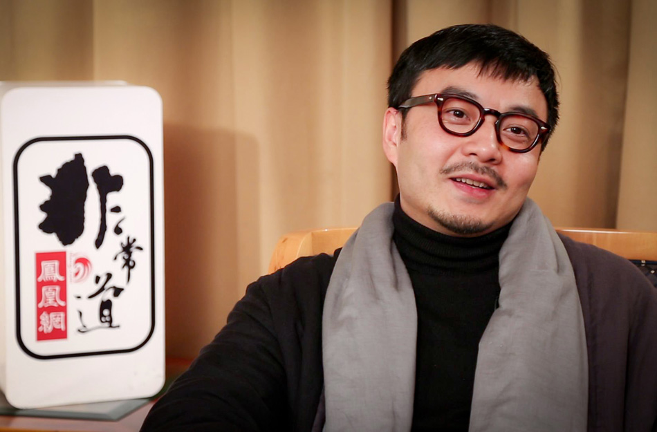 汪涵当青年领袖是被领袖人生要有勇气跳车