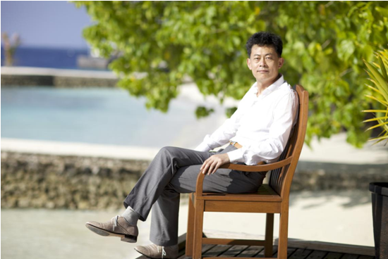 刘晓阳上善若水的文商之路