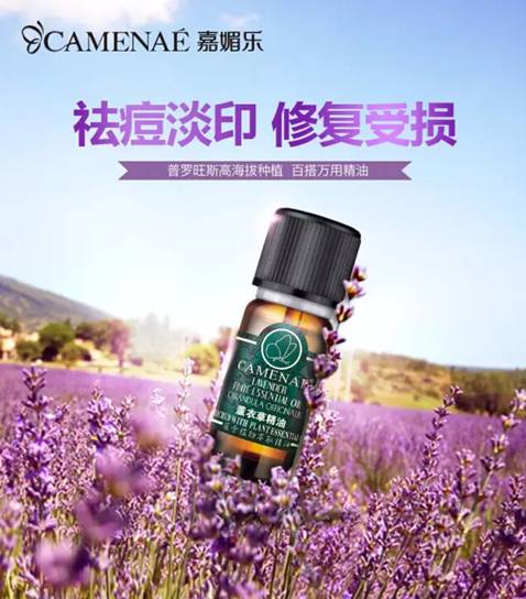 嘉媚乐薰衣草精油斩获pclady美丽先锋大奖