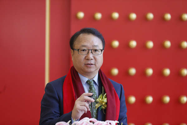 浙江巴鲁特服饰股份有限公司董事长吕勇致辞.