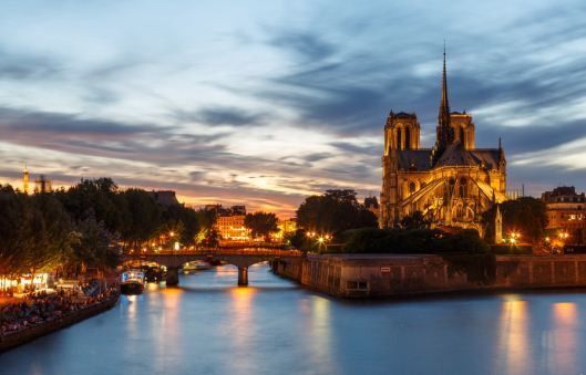 醉爱浪漫之都 醉爱巴黎