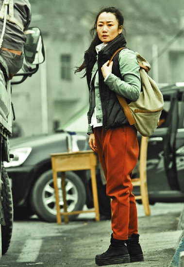 专访赵涛谈《天注定》暴力戏:被真打39次