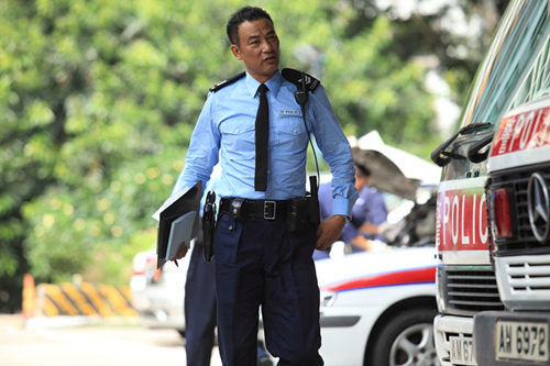 香港警服冲锋衣图片