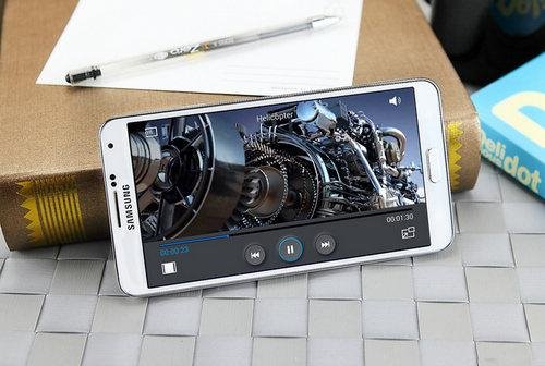 大尺寸触控屏 外媒评出八款最值得购买的巨屏手机