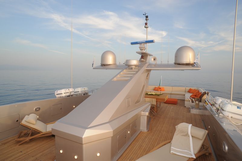 超级游艇aqua加入雅典游艇租赁