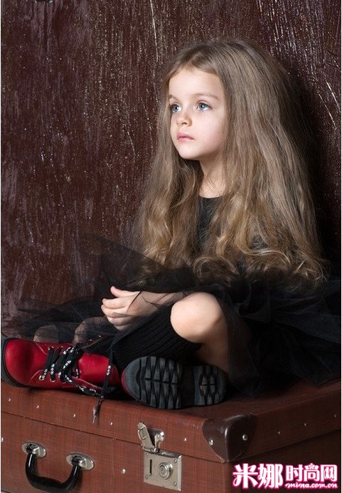 童话里走出的公主米兰库尔尼科娃