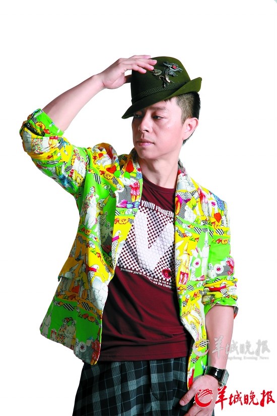 文/羊城晚报记者 林清清 图/被访者提供大男人心中的女王范阮星航广州