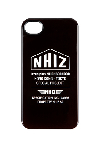 neighborhood x izzue (nhiz) iphone cases for iphone 4s/4