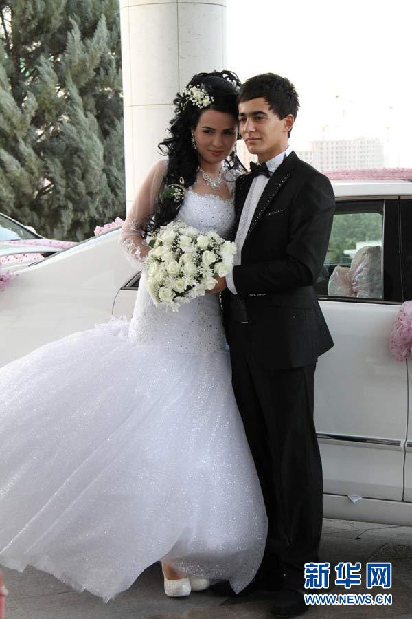 本网记者实拍土库曼斯坦美女外国公民想娶交税