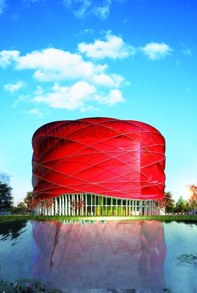 汉秀剧场演绎江城水云间