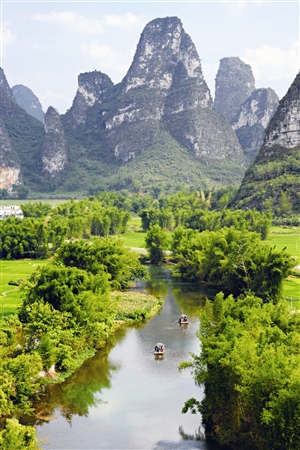 奇山异水 欧源钦 摄 光圈f/6.3 快门1/1250 iso 400