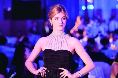 江城首届名媛晚会神秘炫目