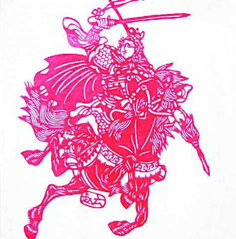 梦中赵云不肯回头