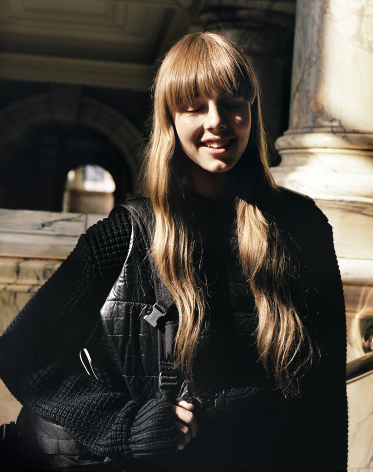 ediecampbell演绎032c杂志时尚大片图