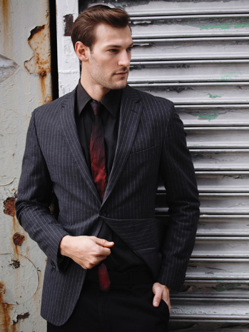 摄影师joseph bleu 镜头下的男模dan murphy(图)