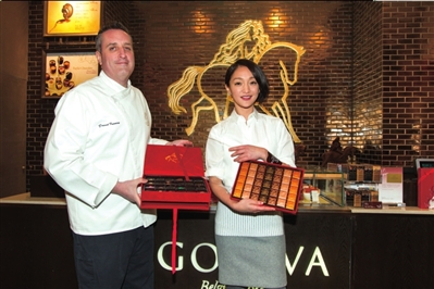 歌帝梵北京首家旗舰店揭幕