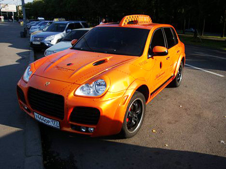 十大出租车载你读懂世界 难忘的出租车体验