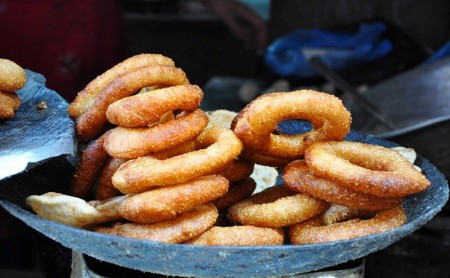 晃荡尼泊尔集市 特色小吃酸辣鲜香_旅游频道_凤凰网