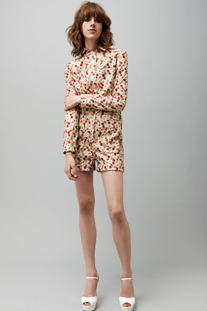 jillstuart2013秋冬纽约时装周