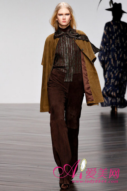 issa2013秋冬秀场原始部落游牧风情