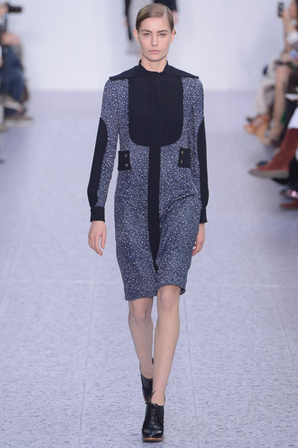 chloe2013秋冬巴黎时装周简洁实穿