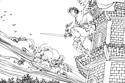 武汉连环画原稿一纸抵万金