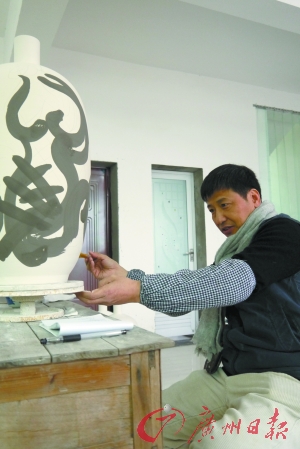 广府青器水墨岭南新视觉