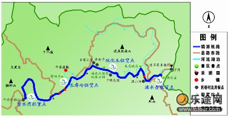 "骑"乐无穷 行游延庆(组图)