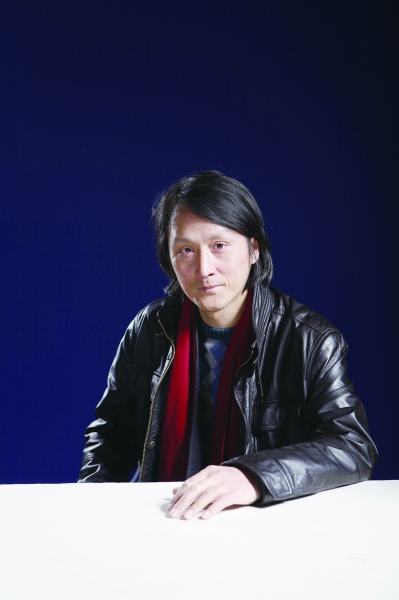 僧敲月下门高秋图张彧书法作品