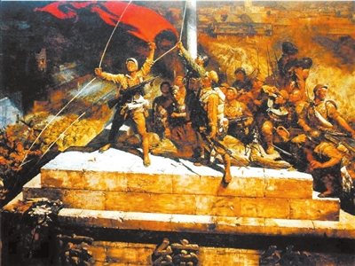 蒋家王朝的覆灭