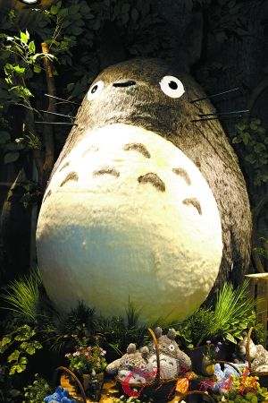 一起走进宫崎骏的龙猫世界