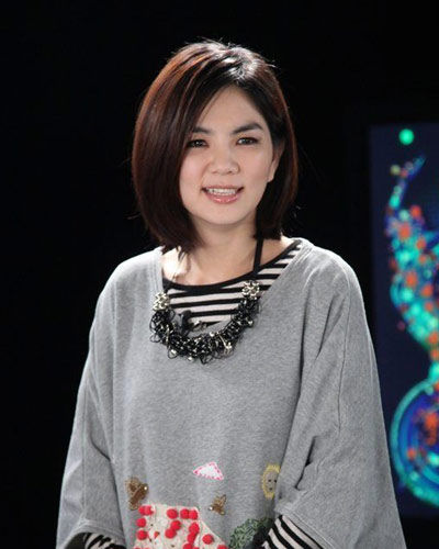 清新可爱蘑菇头 碎发修剪轻盈灵动马尾怎么扎好看 长发短发轻松驾驭