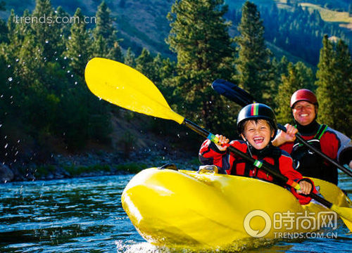 亲子探险游乐趣无穷假期