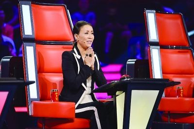 侯磊那英原是老相识