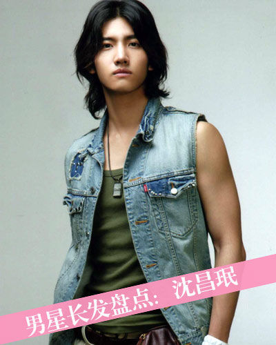 男星长发大盘点张根硕金希澈领衔