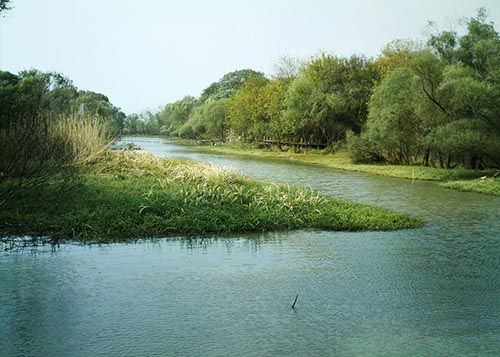 扬州划定七河八岛生态红线