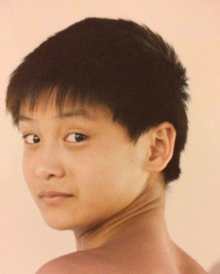 森碟见田亮童年照直呼:这弟弟真黑(图)