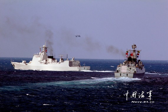 美媒:中国在南海最新举动扇了奥巴马一个耳光|南海舰队|美媒_凤凰军事