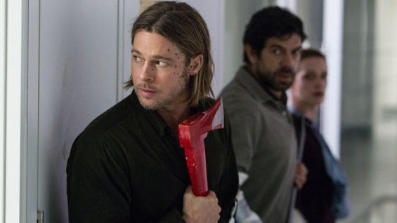 《僵尸世界大战》剧照1905电影网讯日前,布拉德-皮特主演的《僵尸世界