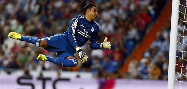 皇马主场5-1大胜埃尔切,在这场比赛中首发出场的门将纳瓦斯肯定地表示