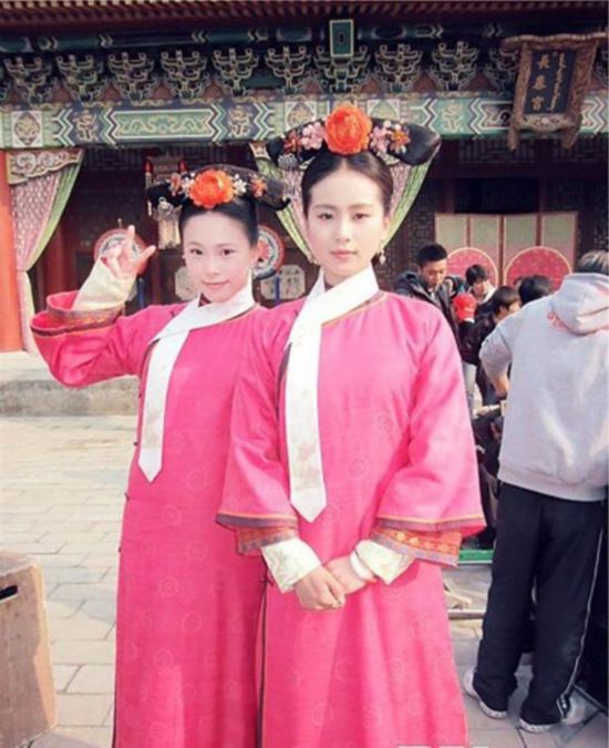 刘诗诗与替身李延