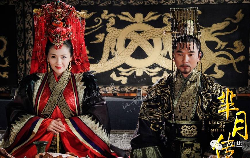 你们心心念念去死的太子嬴荡 真正母后宋丹丹!