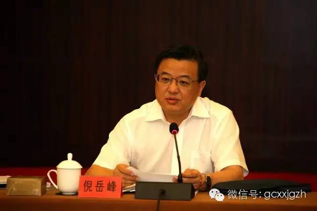 倪岳峰在国家海洋局,全国人大等中央国家机关工作多年,2011年"空降"