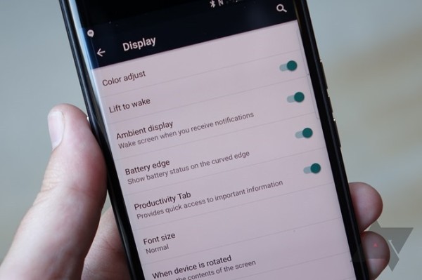 黑莓首款Android手机Priv上手评测