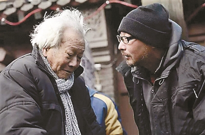 管虎父子《老炮儿》结束了《老炮儿》在外省13站的路演宣传之后,导演
