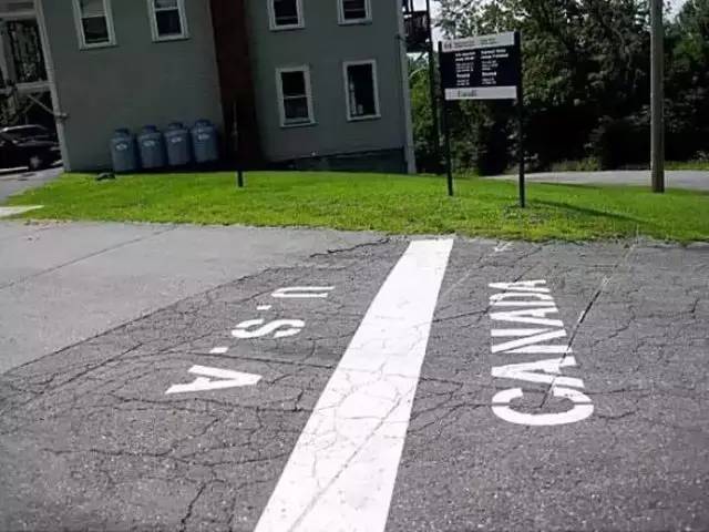 看看这些奇葩的国界线 还有什么不可能!