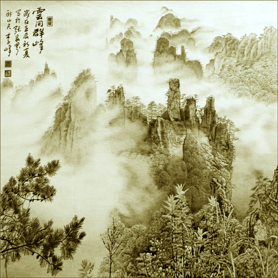 李峰:烙画艺术大家献礼全国两会|烙画|李峰_凤凰湖南